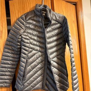 All in Motion Dark Gray Quilted Jacket